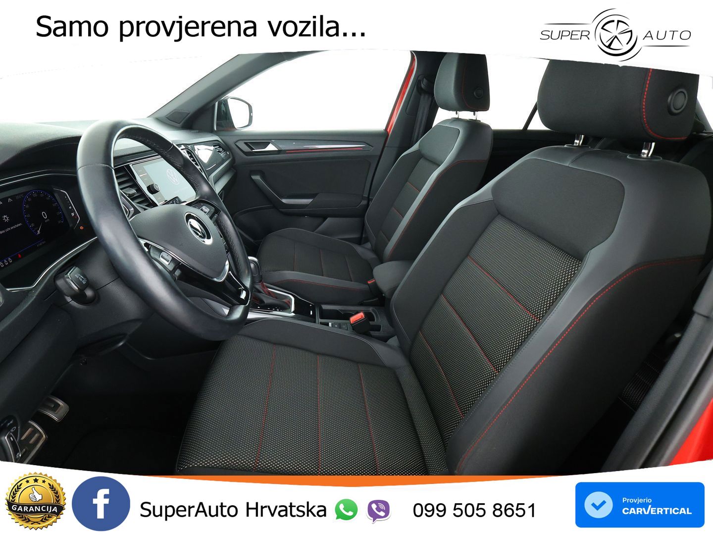 Volkswagen T-Roc 1.5 TSI (150 KS) DSG LED+GR SJED+ACC