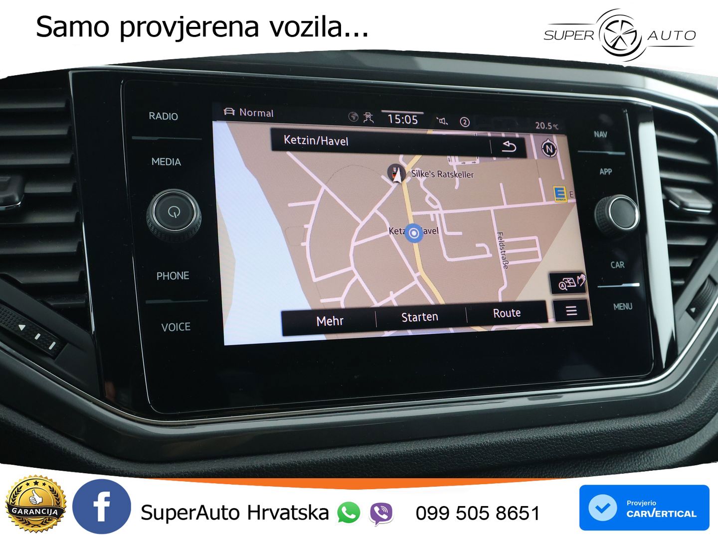 Volkswagen T-Roc 1.5 TSI (150 KS) DSG LED+GR SJED+ACC