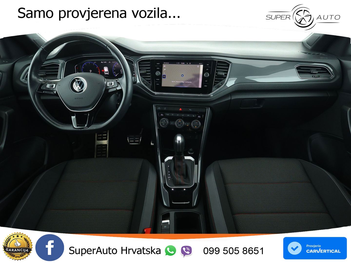 Volkswagen T-Roc 1.5 TSI (150 KS) DSG LED+GR SJED+ACC