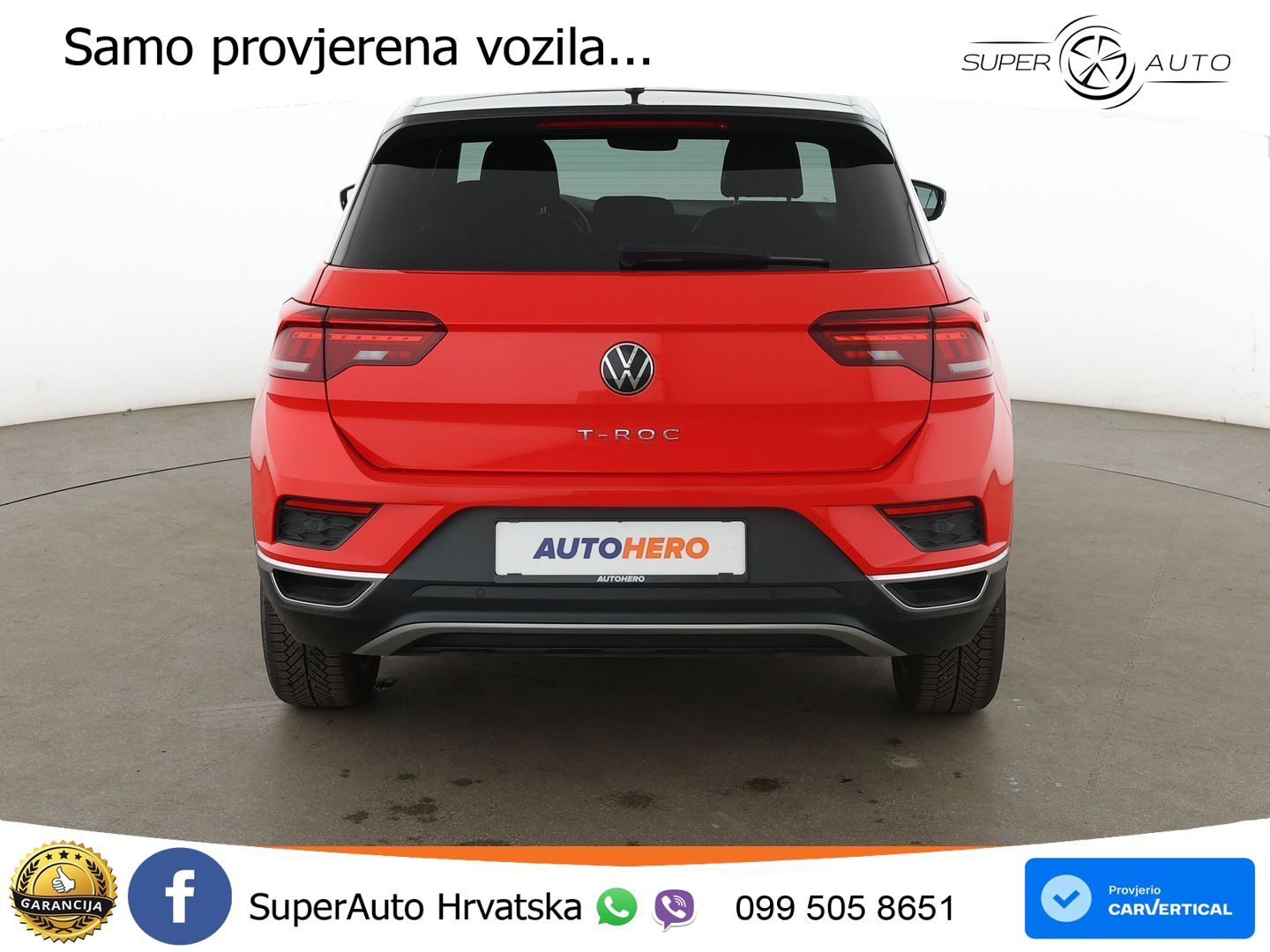 Volkswagen T-Roc 1.5 TSI (150 KS) DSG LED+GR SJED+ACC