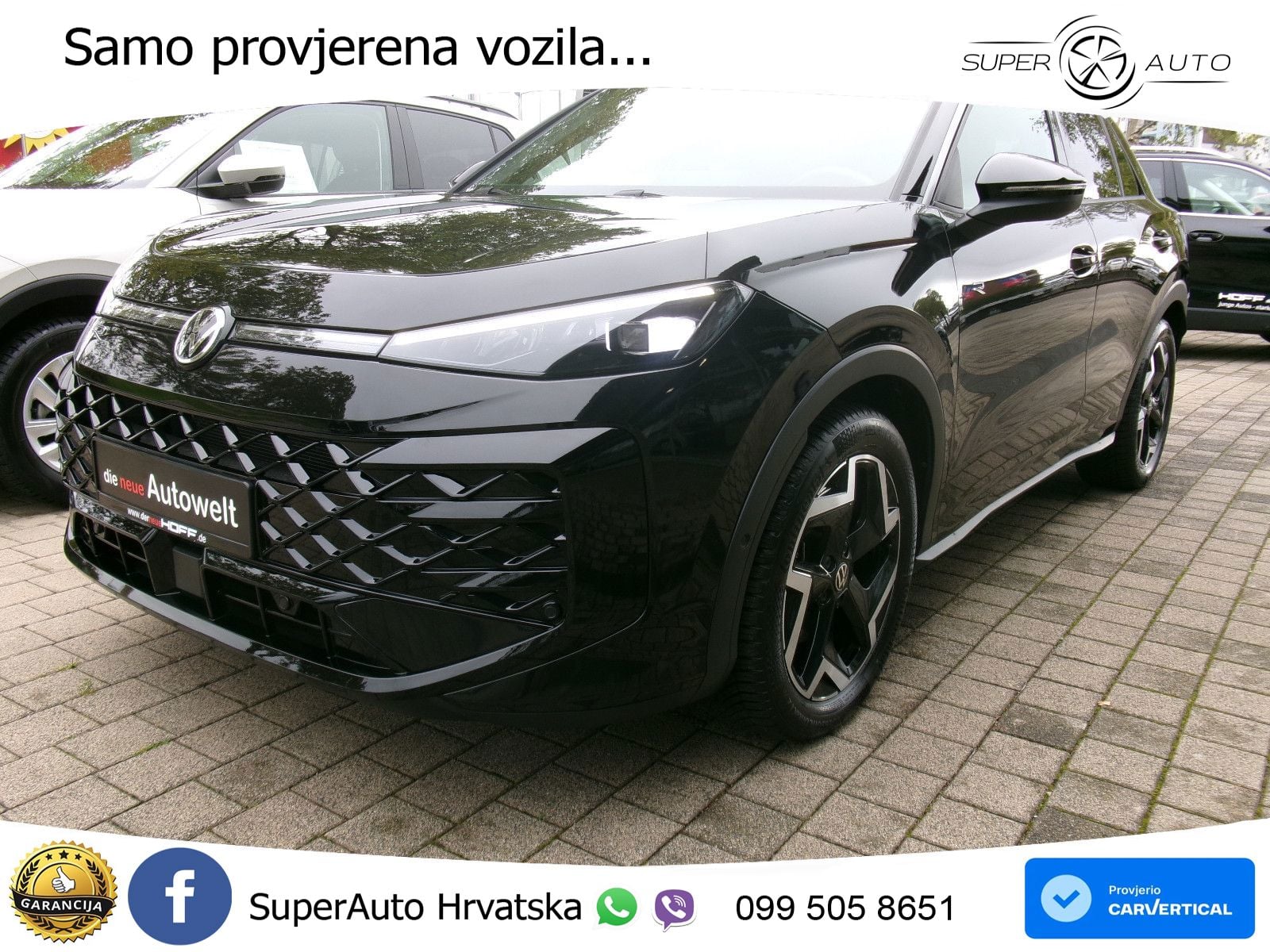 Volkswagen T-Roc 1.5 eTSI (150 KS)  DSG R-Line LED+GR SJED+ACC