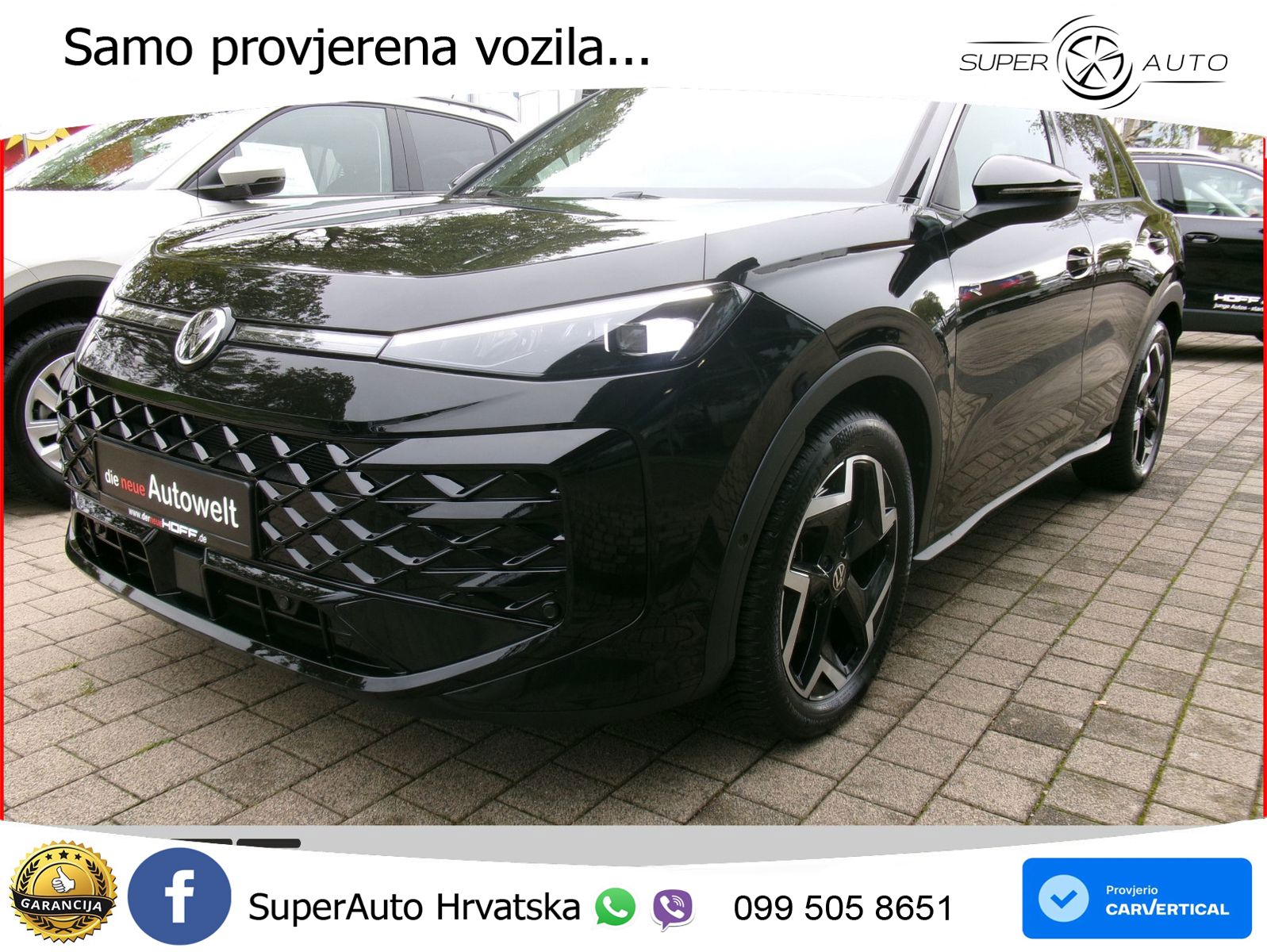 Volkswagen T-Roc 1.5 eTSI (150 KS)  DSG R-Line LED+GR SJED+ACC