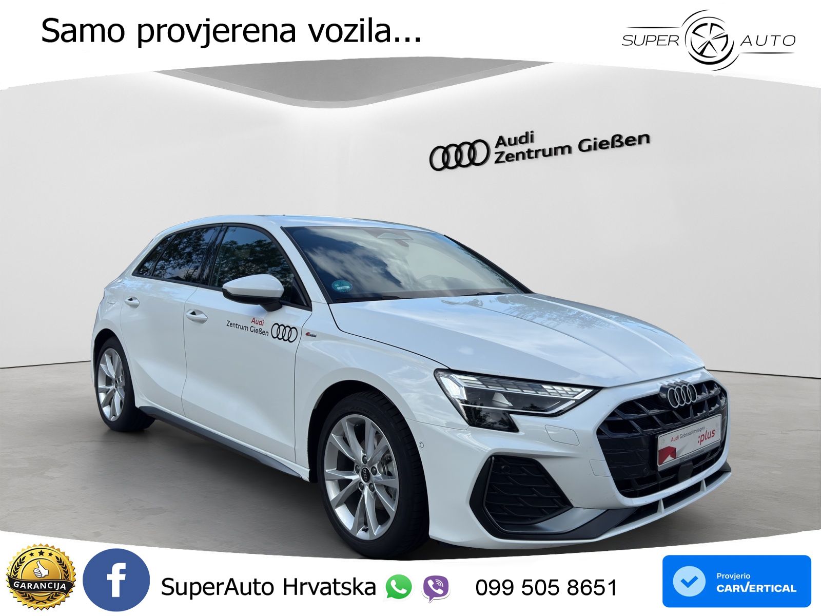 Audi A3 35 TFSI (150 KS) S tronic S line LED+GR SJED+ACC