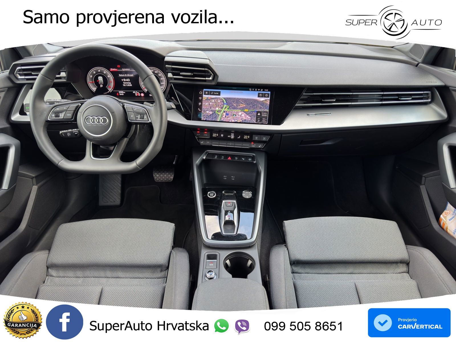 Audi A3 35 TFSI (150 KS) S tronic S line LED+GR SJED+ACC