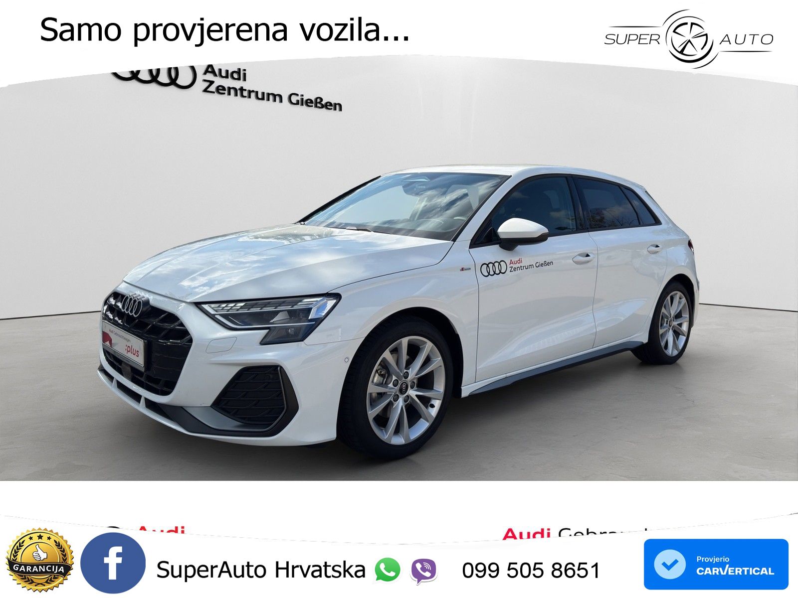 Audi A3 35 TFSI (150 KS) S tronic S line LED+GR SJED+ACC