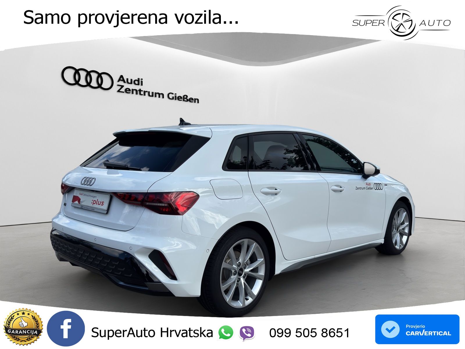 Audi A3 35 TFSI (150 KS) S tronic S line LED+GR SJED+ACC
