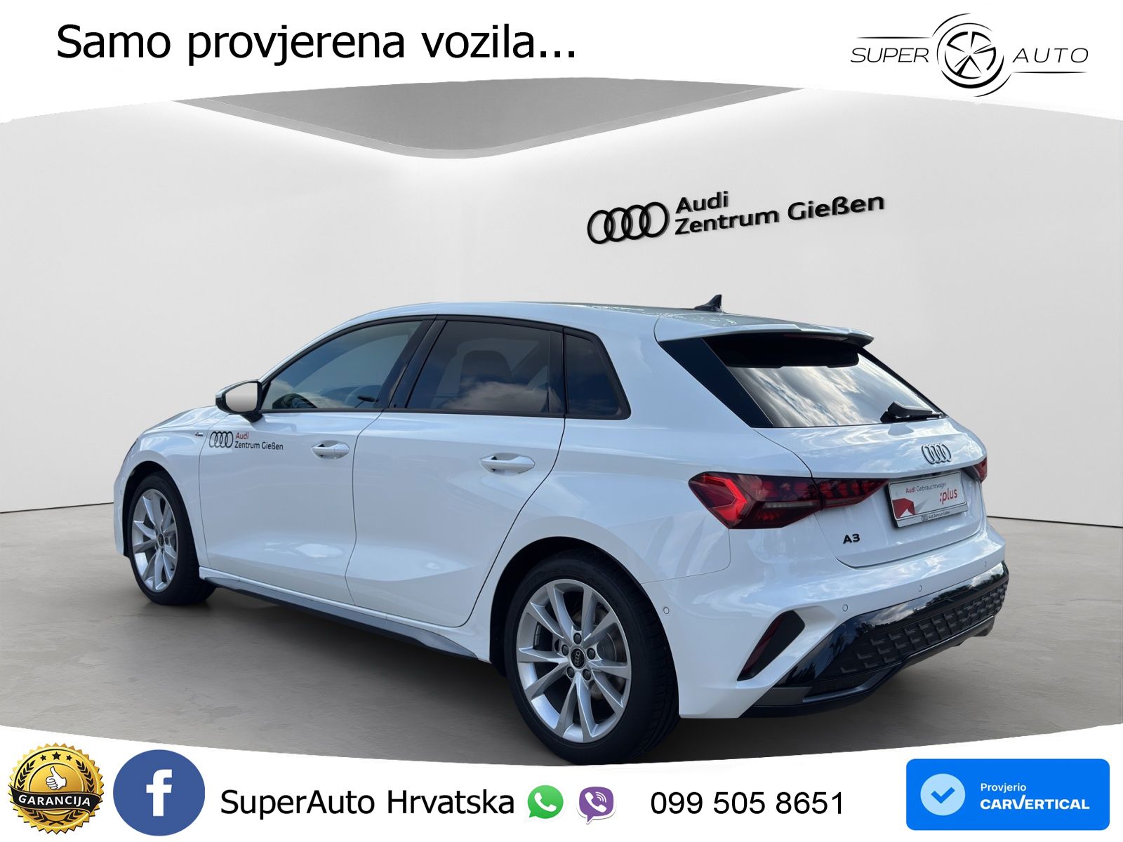 Audi A3 35 TFSI (150 KS) S tronic S line LED+GR SJED+ACC