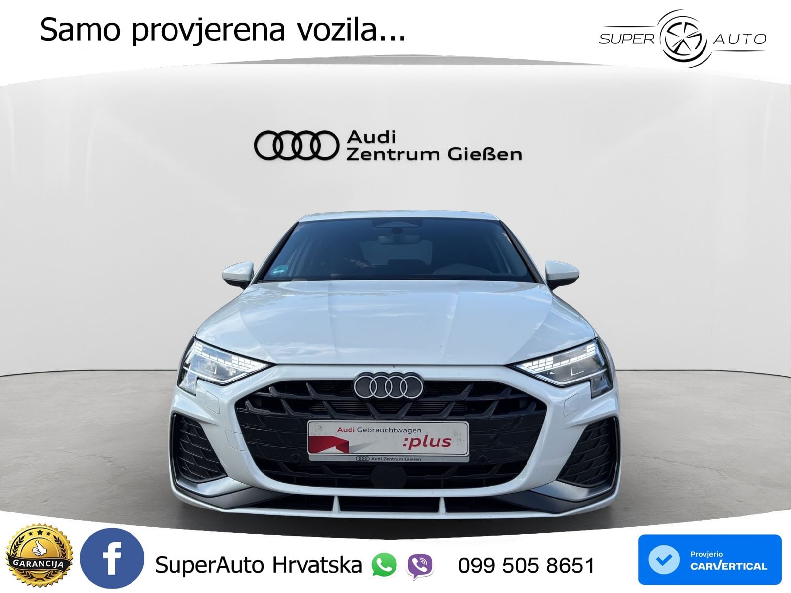Audi A3 35 TFSI (150 KS) S tronic S line LED+GR SJED+ACC
