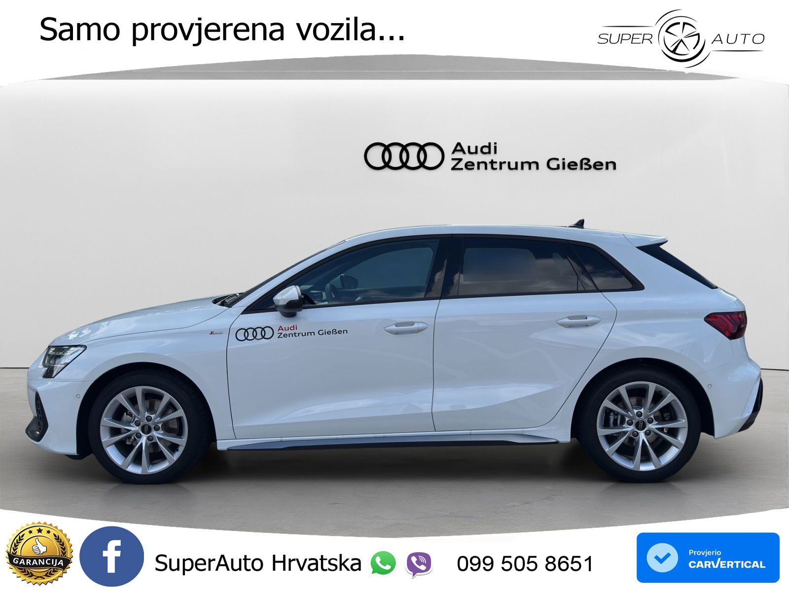 Audi A3 35 TFSI (150 KS) S tronic S line LED+GR SJED+ACC