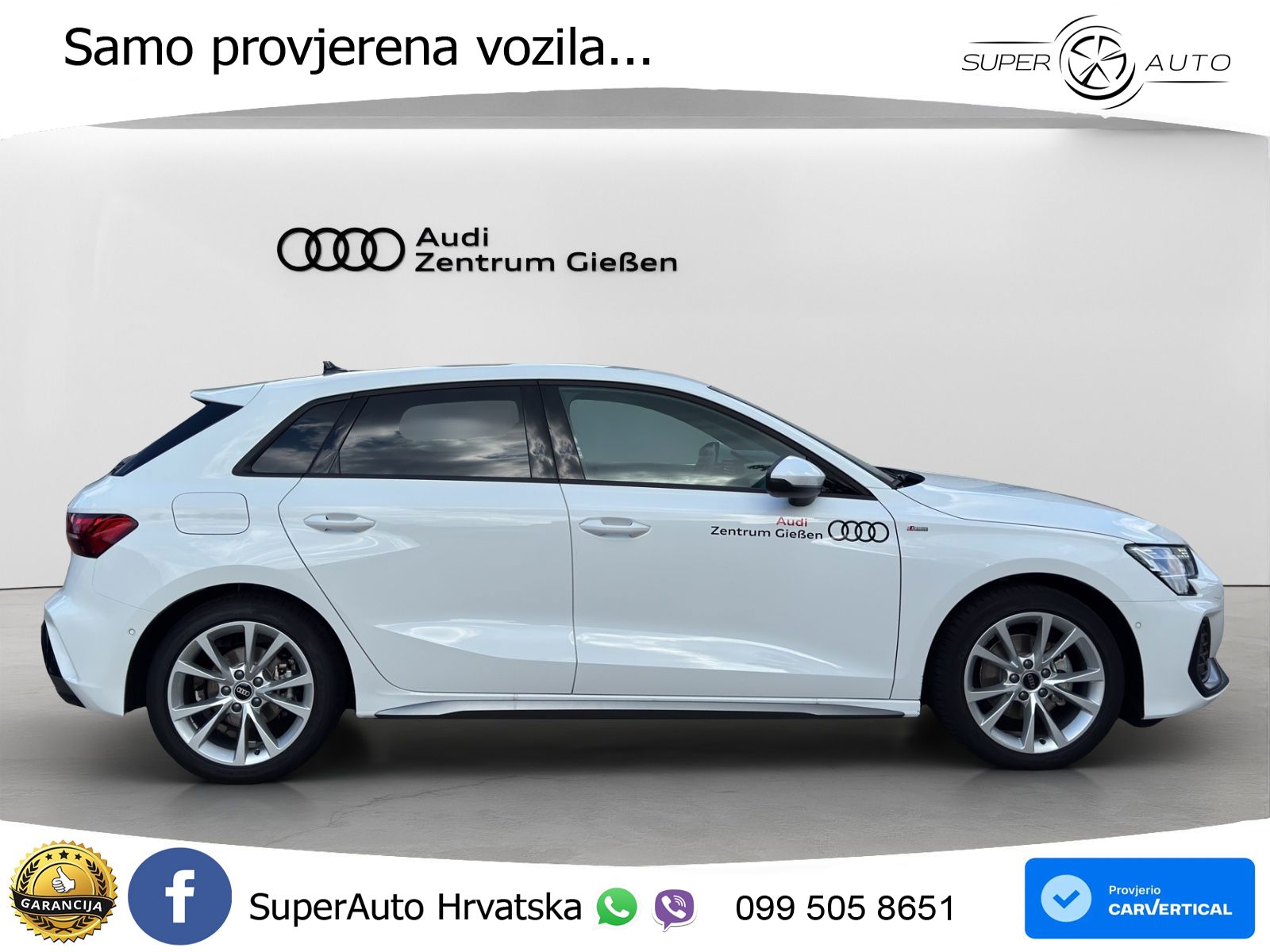 Audi A3 35 TFSI (150 KS) S tronic S line LED+GR SJED+ACC
