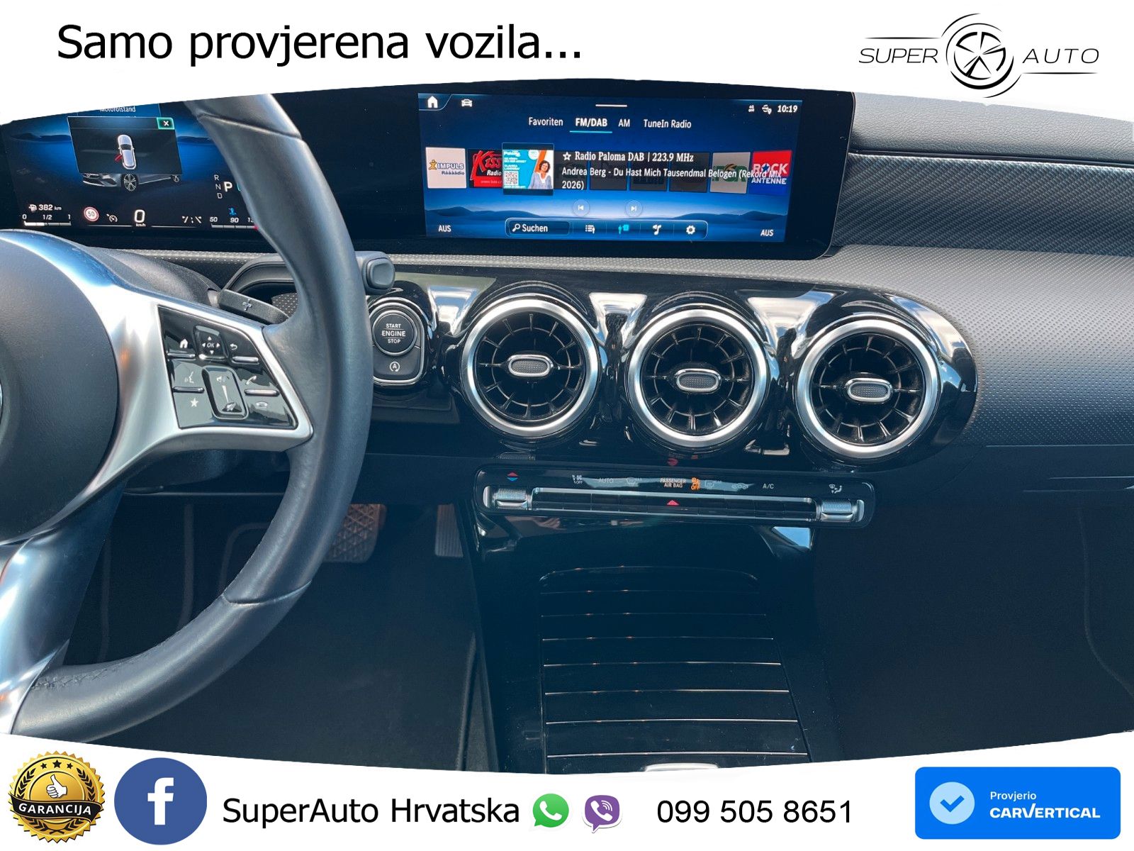 Mercedes-Benz A 180d 8G-DCT