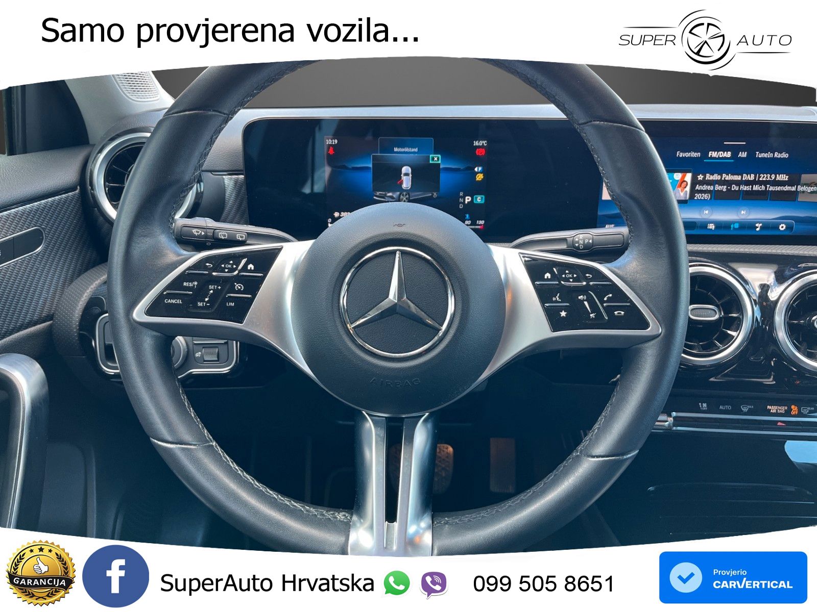 Mercedes-Benz A 180d 8G-DCT