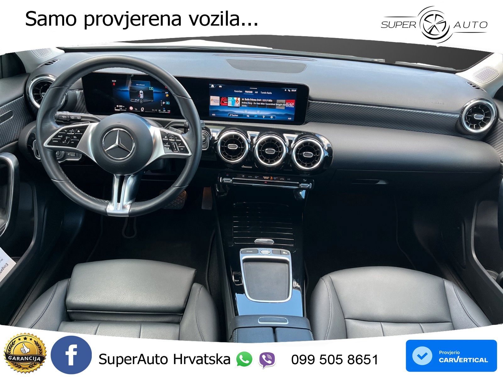 Mercedes-Benz A 180d 8G-DCT