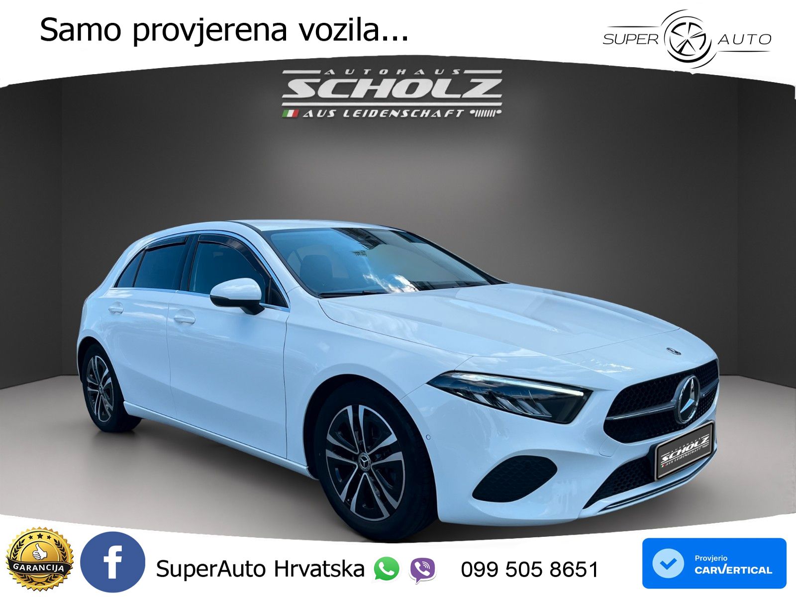 Mercedes-Benz A 180d 8G-DCT