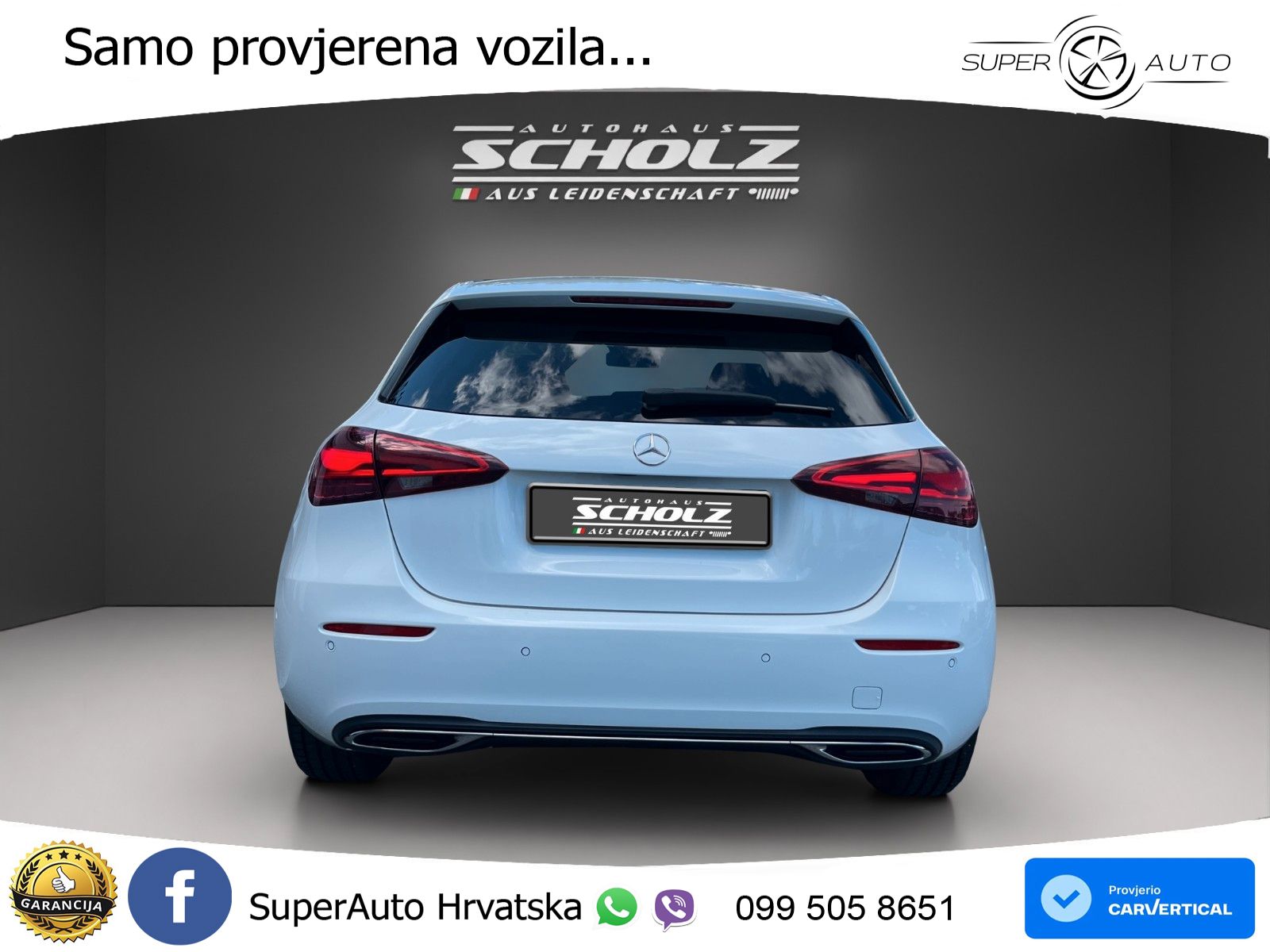 Mercedes-Benz A 180d 8G-DCT