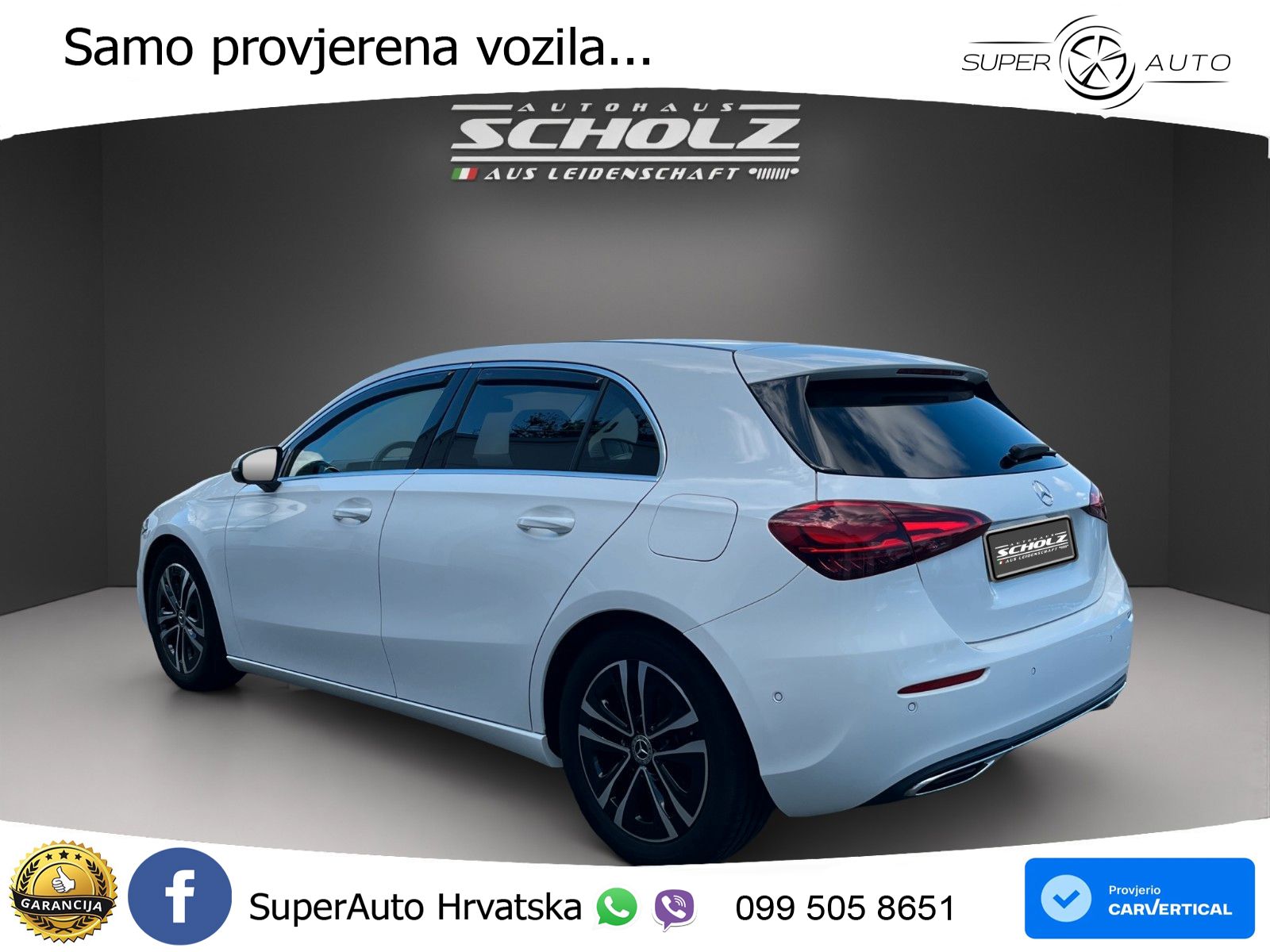 Mercedes-Benz A 180d 8G-DCT