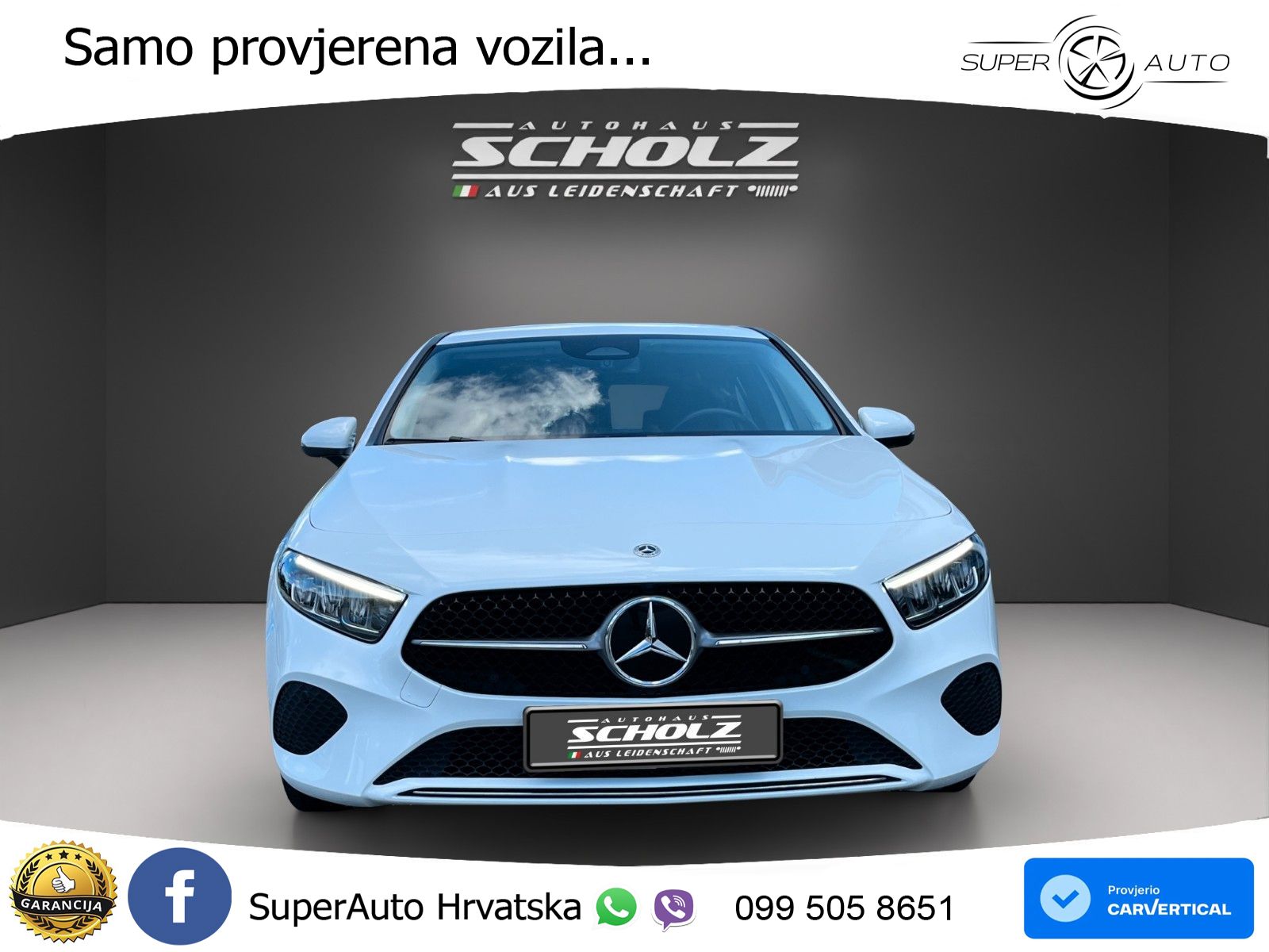 Mercedes-Benz A 180d 8G-DCT
