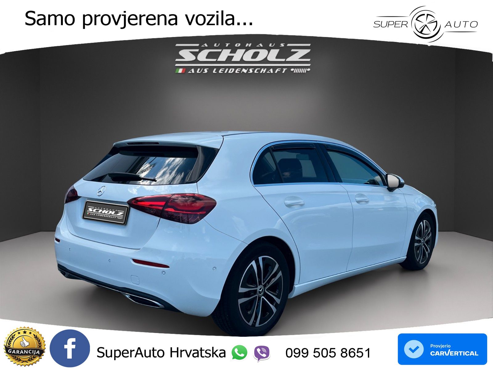 Mercedes-Benz A 180d 8G-DCT