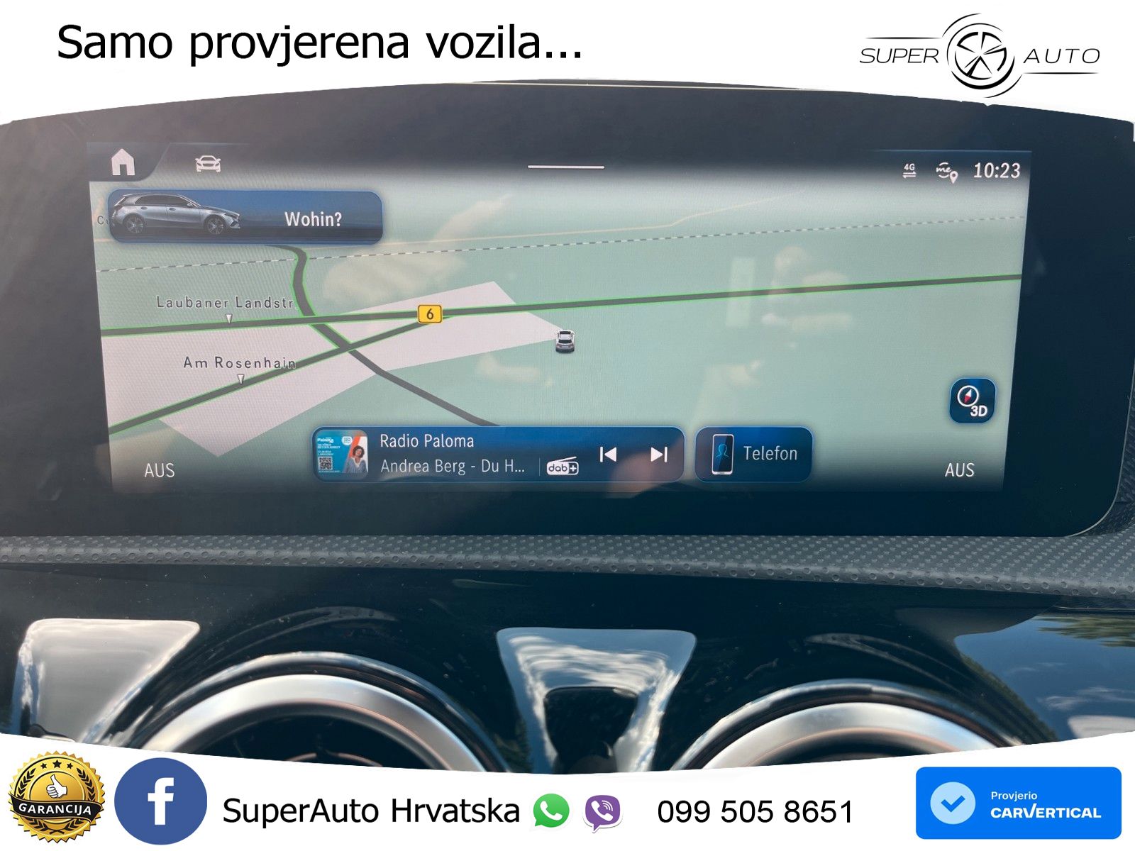 Mercedes-Benz A 180d 8G-DCT