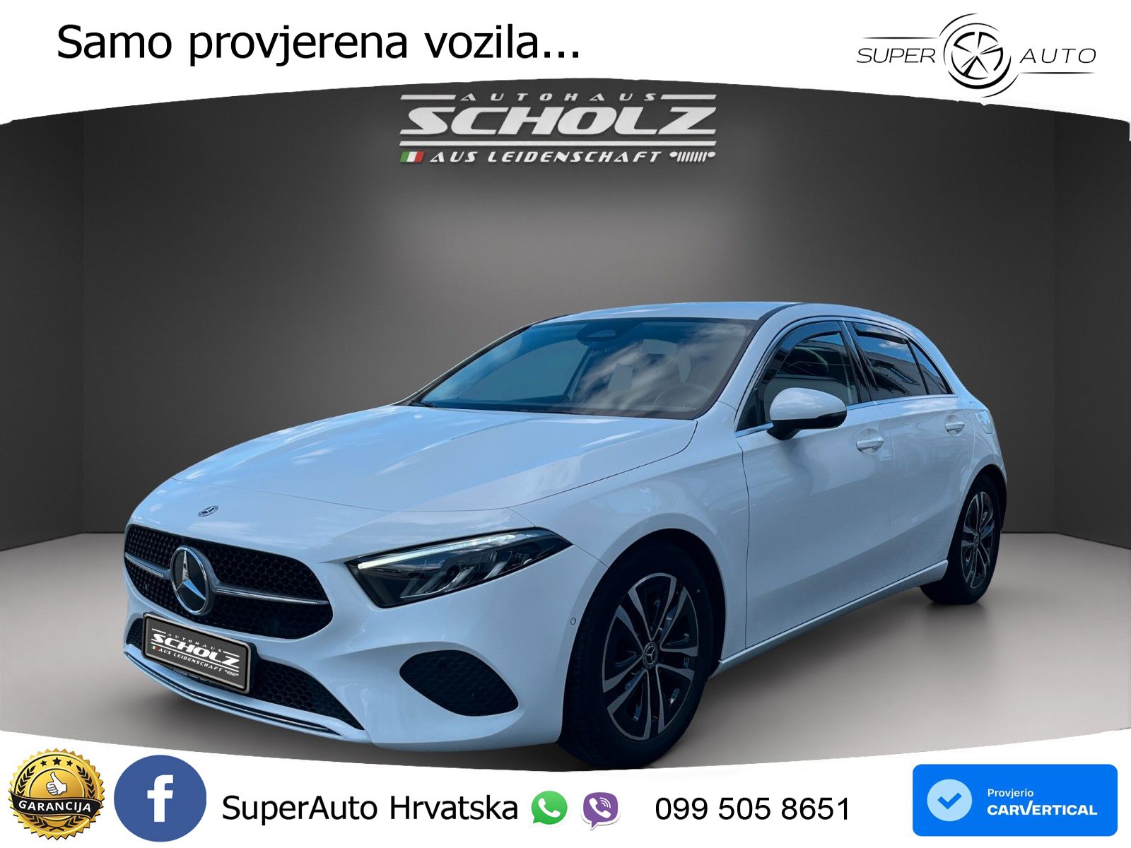 Mercedes-Benz A 180d 8G-DCT