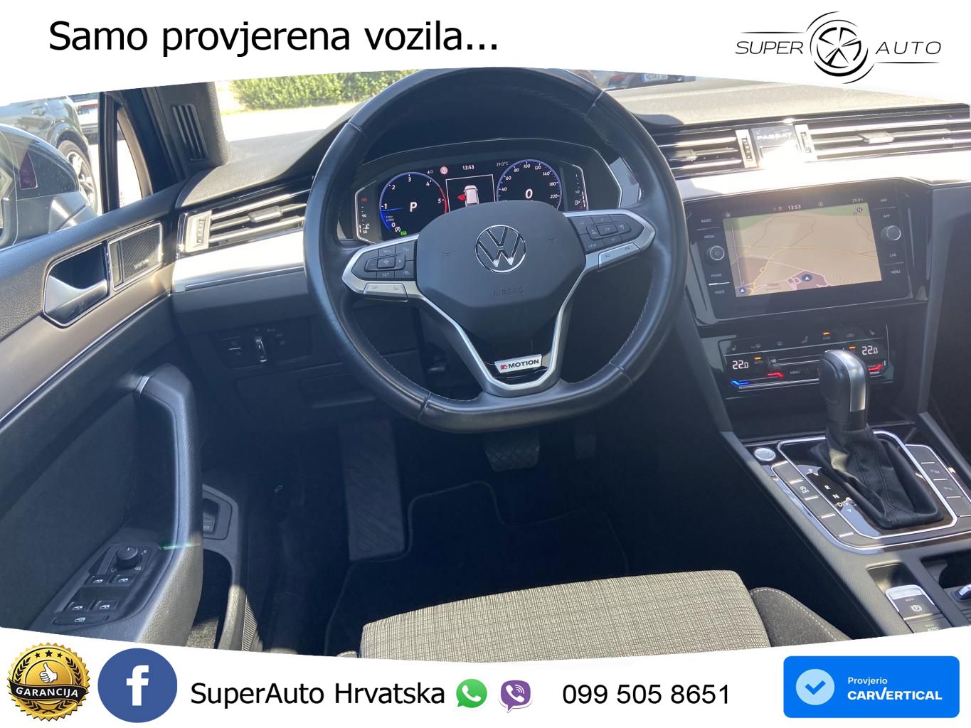 Volkswagen Passat Variant 2.0 TDI (200 KS) 4MOTION DSG Business LED+GR SJED+ACC