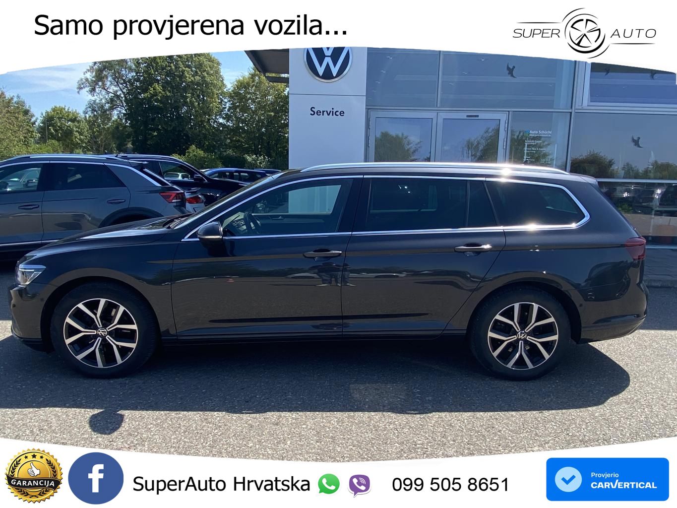 Volkswagen Passat Variant 2.0 TDI (200 KS) 4MOTION DSG Business LED+GR SJED+ACC