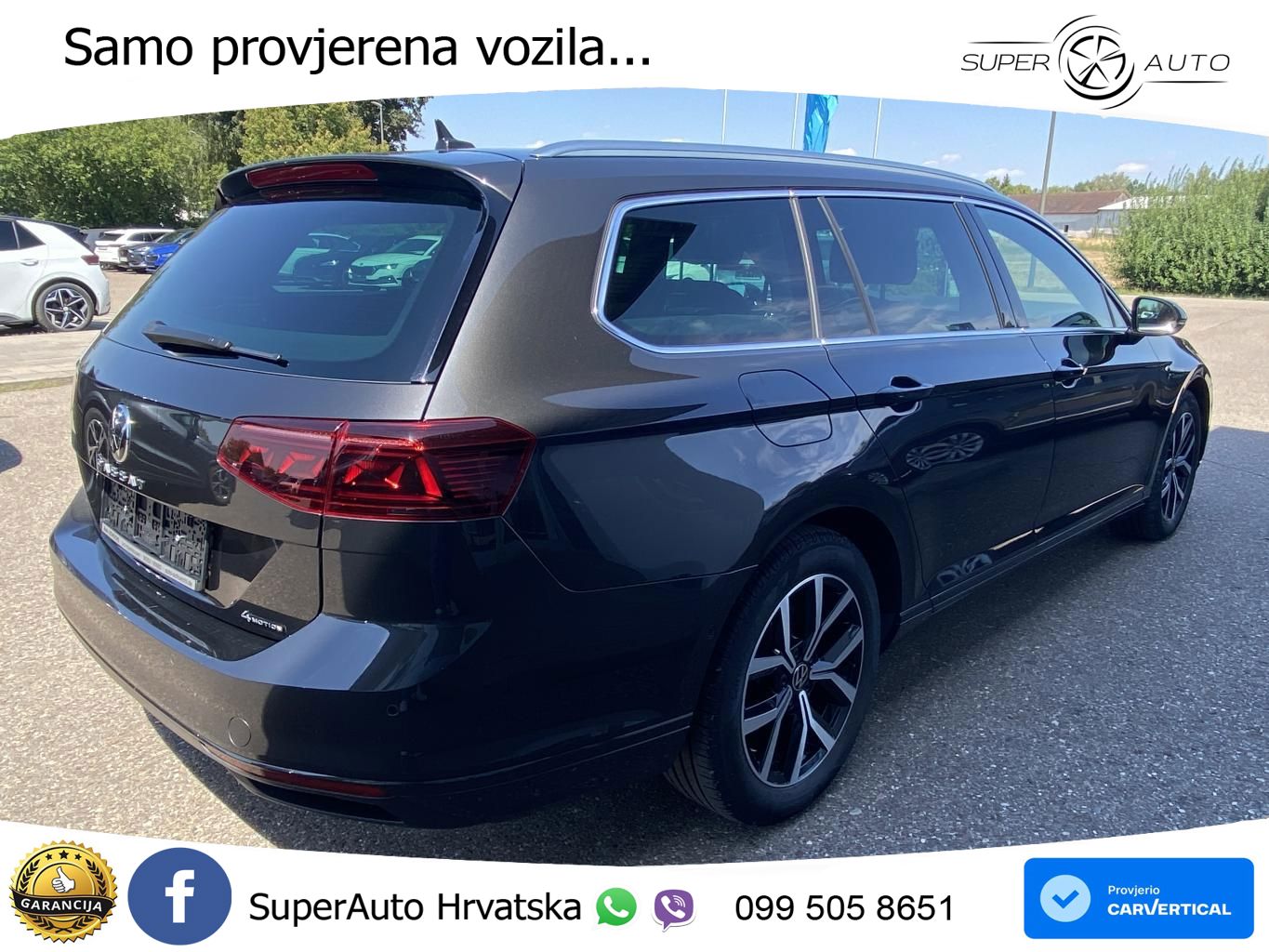Volkswagen Passat Variant 2.0 TDI (200 KS) 4MOTION DSG Business LED+GR SJED+ACC