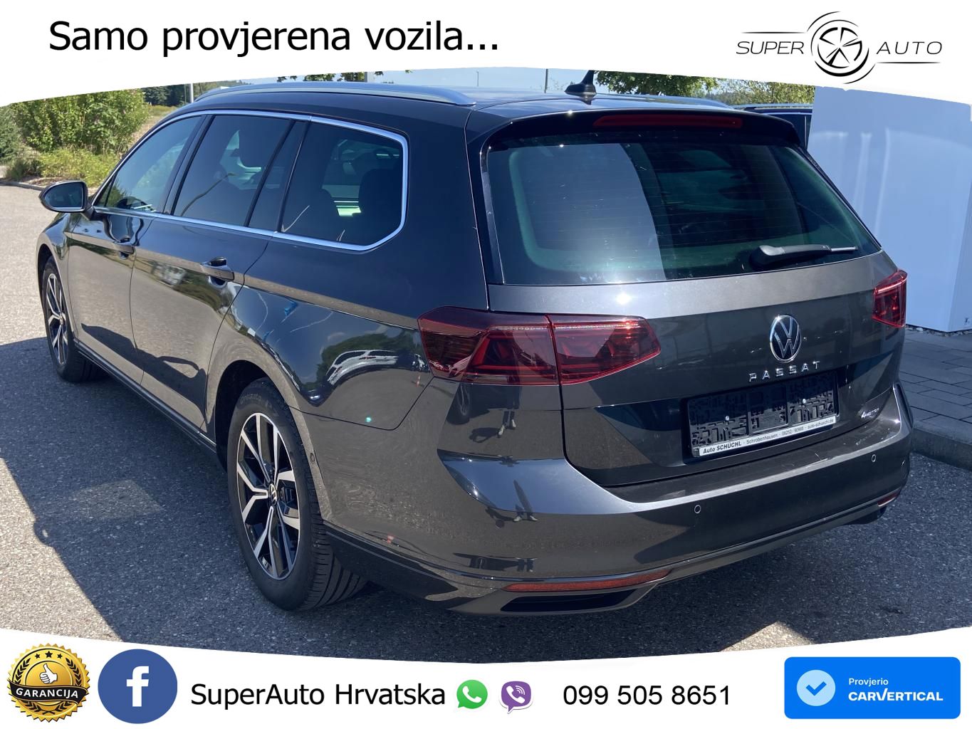 Volkswagen Passat Variant 2.0 TDI (200 KS) 4MOTION DSG Business LED+GR SJED+ACC