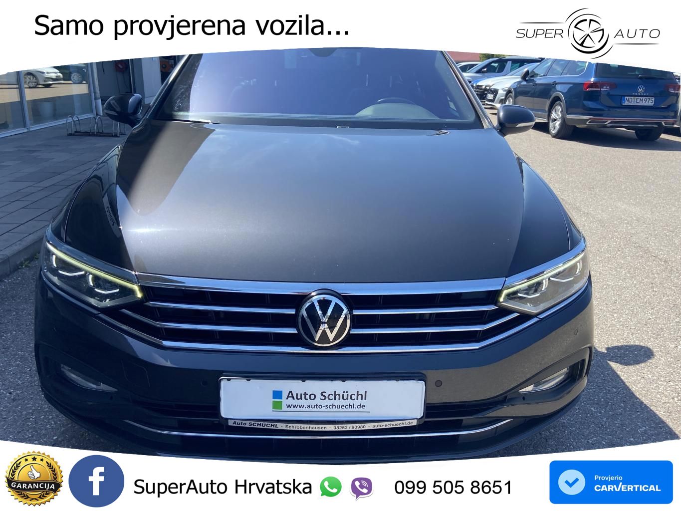Volkswagen Passat Variant 2.0 TDI (200 KS) 4MOTION DSG Business LED+GR SJED+ACC