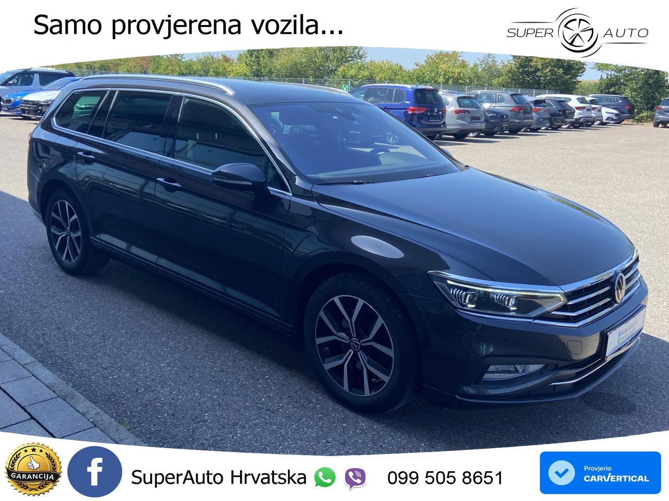 Volkswagen Passat Variant 2.0 TDI (200 KS) 4MOTION DSG Business LED+GR SJED+ACC