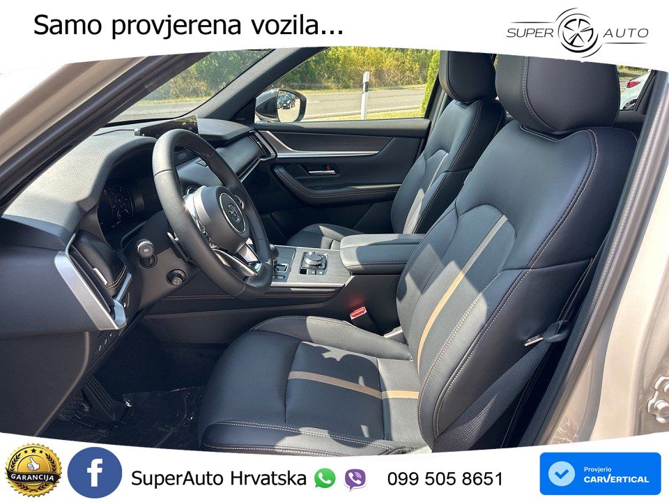 Mazda CX-60 2.5 e-Skyactiv (328 KS) AWD Automatic MATRIX+GR SJED+KAM