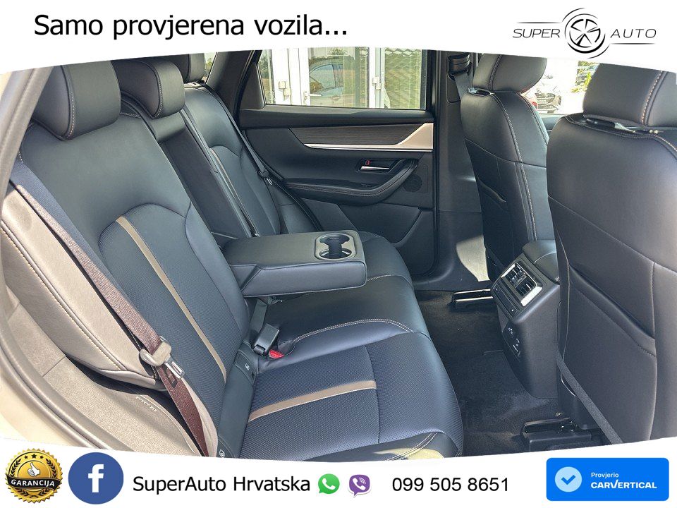 Mazda CX-60 2.5 e-Skyactiv (328 KS) AWD Automatic MATRIX+GR SJED+KAM