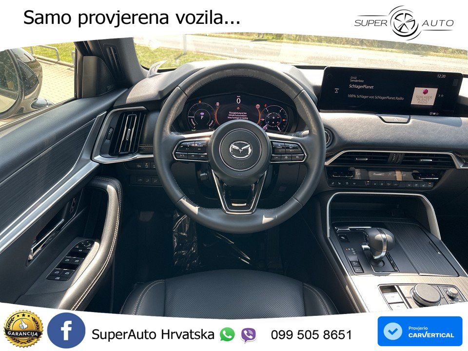 Mazda CX-60 2.5 e-Skyactiv (328 KS) AWD Automatic MATRIX+GR SJED+KAM