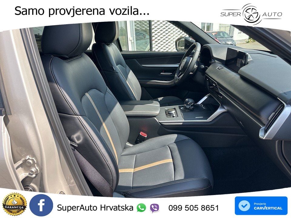 Mazda CX-60 2.5 e-Skyactiv (328 KS) AWD Automatic MATRIX+GR SJED+KAM