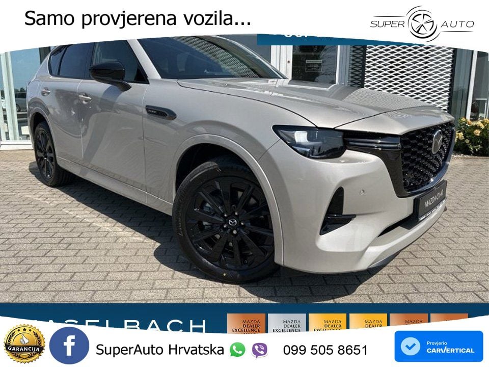 Mazda CX-60 2.5 e-Skyactiv (328 KS) AWD Automatic MATRIX+GR SJED+KAM