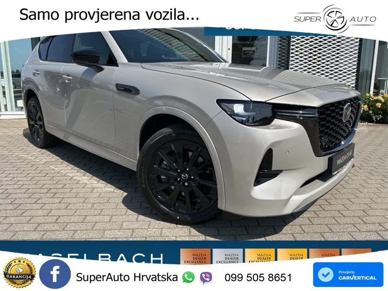 Mazda CX-60 2.5 e-Skyactiv (328 KS) AWD Automatic MATRIX+GR SJED+KAM