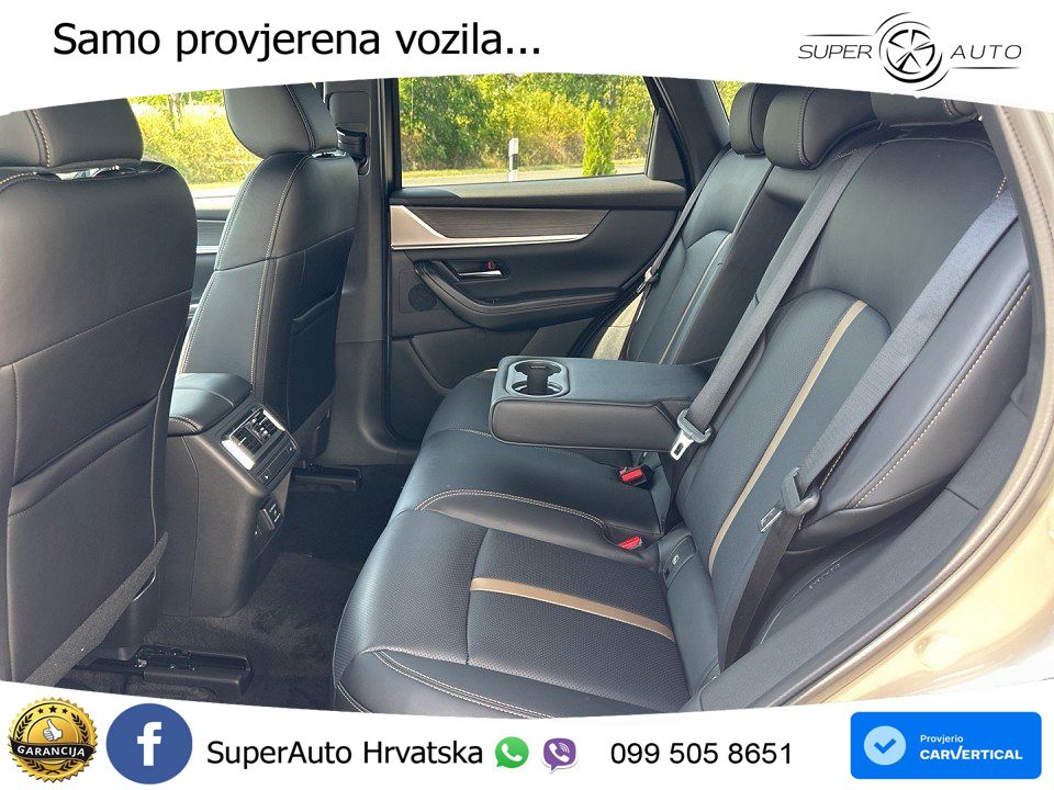 Mazda CX-60 2.5 e-Skyactiv (328 KS) AWD Automatic MATRIX+GR SJED+KAM