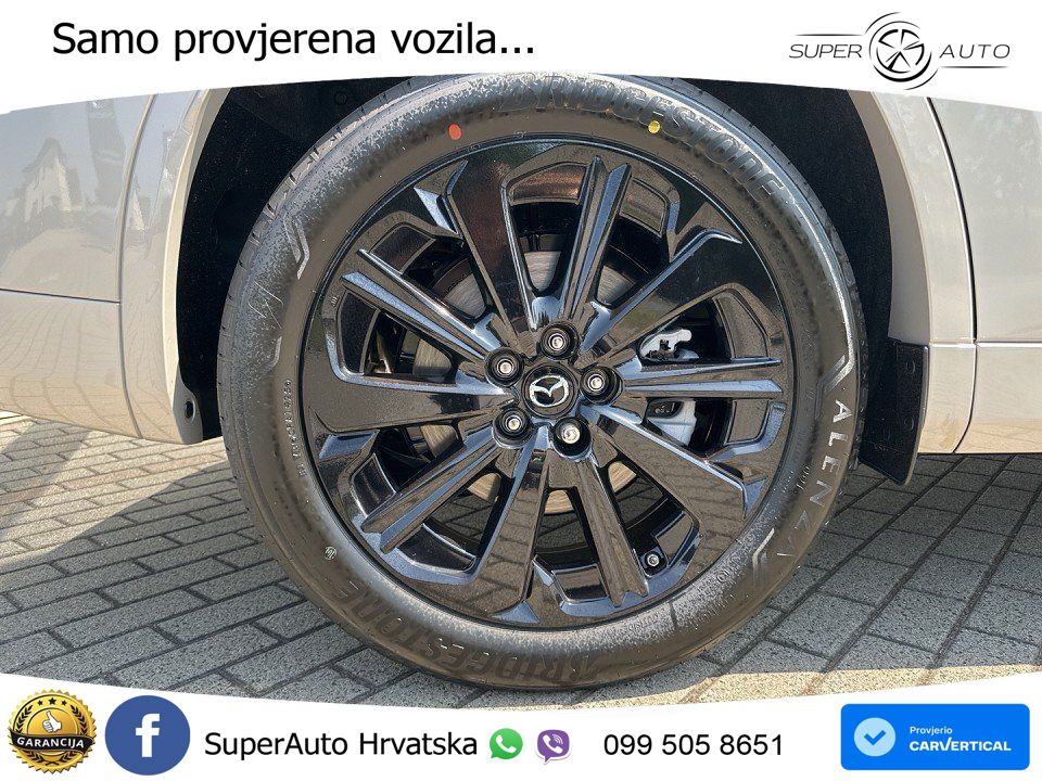 Mazda CX-60 2.5 e-Skyactiv (328 KS) AWD Automatic MATRIX+GR SJED+KAM