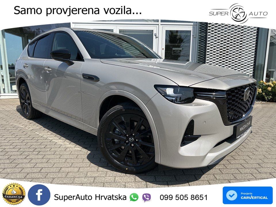 Mazda CX-60 2.5 e-Skyactiv (328 KS) AWD Automatic MATRIX+GR SJED+KAM