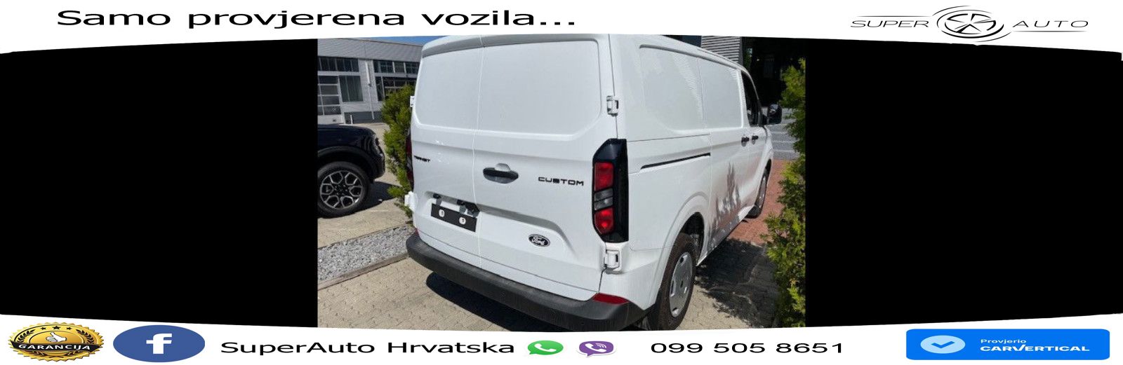 Ford Transit Custom 320 L1 Trend 150PS*RFK* 150 KS