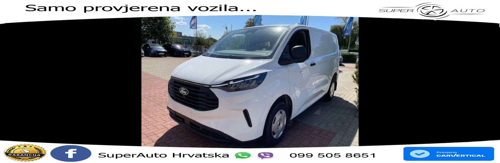 Ford Transit Custom 320 L1 Trend 150PS*RFK* 150 KS