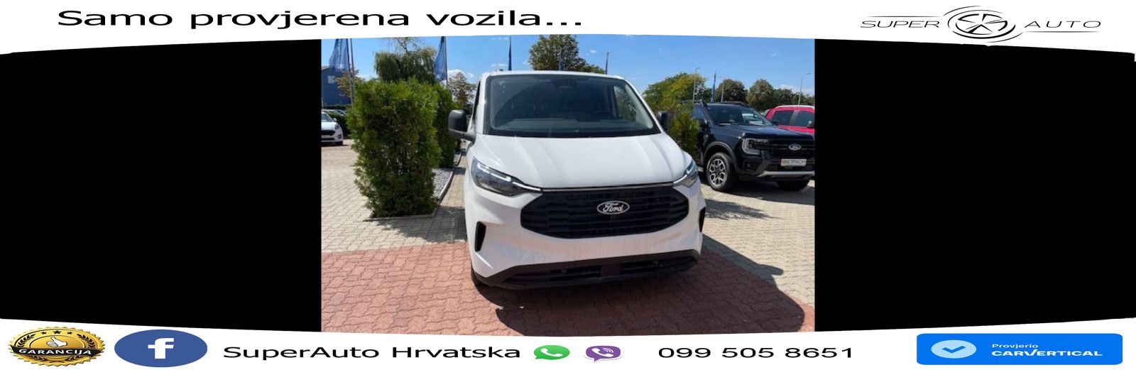 Ford Transit Custom 320 L1 Trend 150PS*RFK* 150 KS