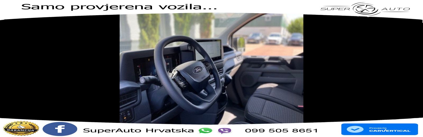 Ford Transit Custom 320 L1 Trend 150PS*RFK* 150 KS