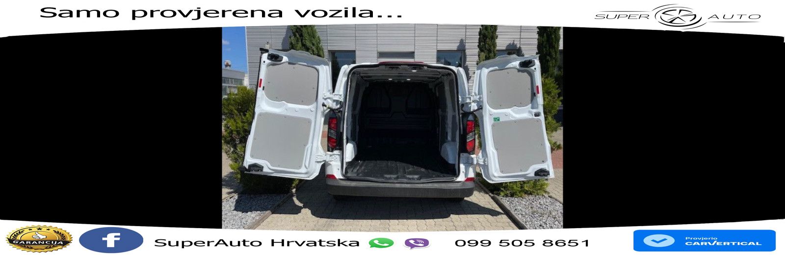 Ford Transit Custom 320 L1 Trend 150PS*RFK* 150 KS
