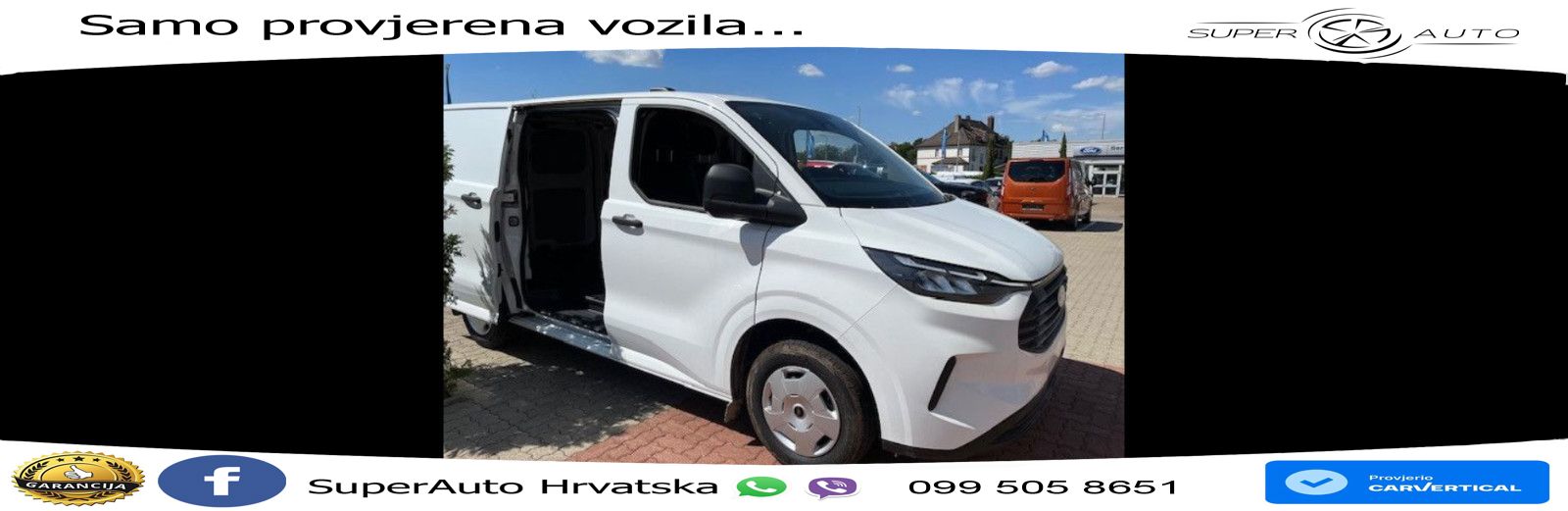 Ford Transit Custom 320 L1 Trend 150PS*RFK* 150 KS