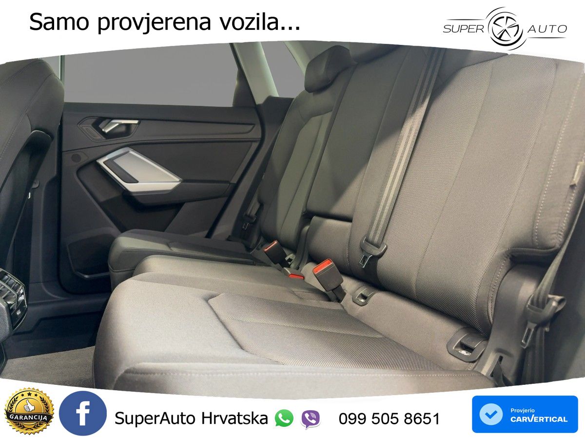 Audi Q3 40 TFSI (190 KS) quattro S tronic S line LED+GR SJED+ACC