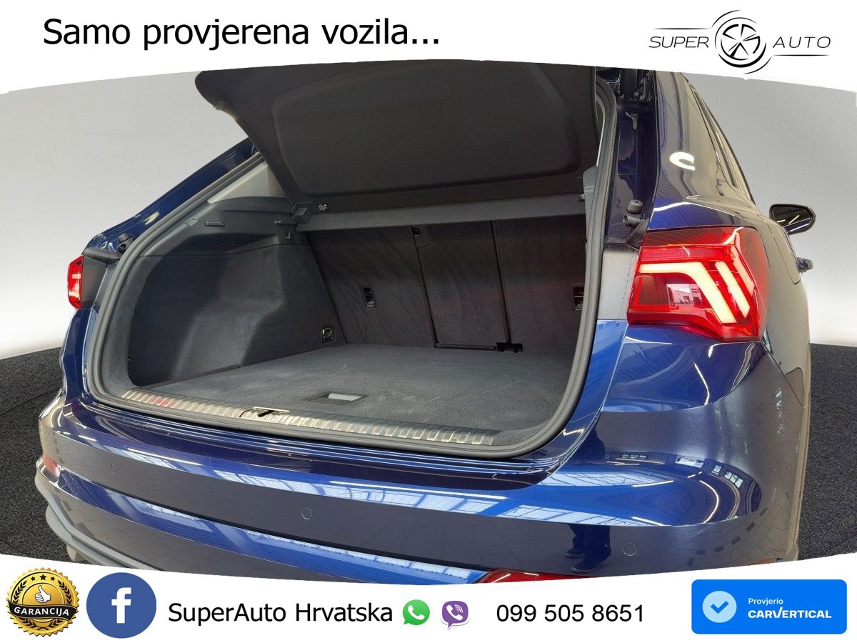 Audi Q3 40 TFSI (190 KS) quattro S tronic S line LED+GR SJED+ACC