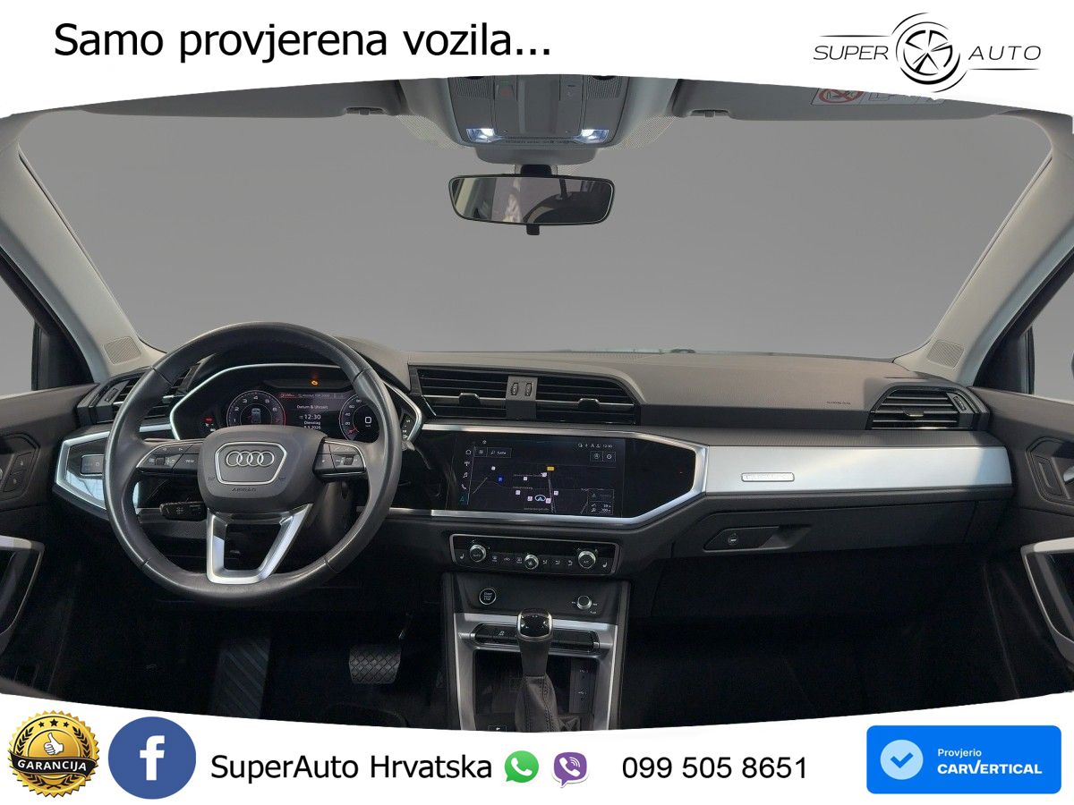 Audi Q3 40 TFSI (190 KS) quattro S tronic S line LED+GR SJED+ACC