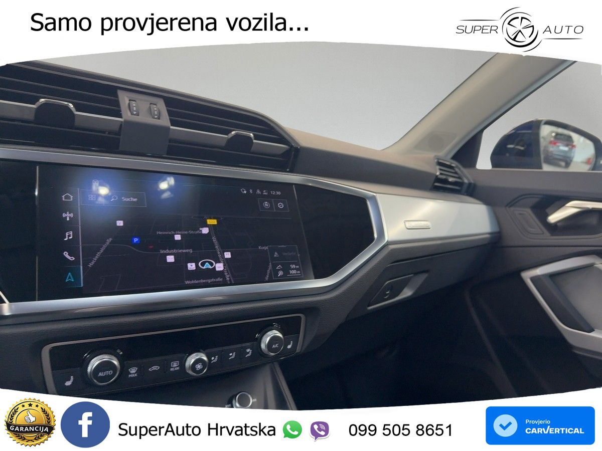 Audi Q3 40 TFSI (190 KS) quattro S tronic S line LED+GR SJED+ACC