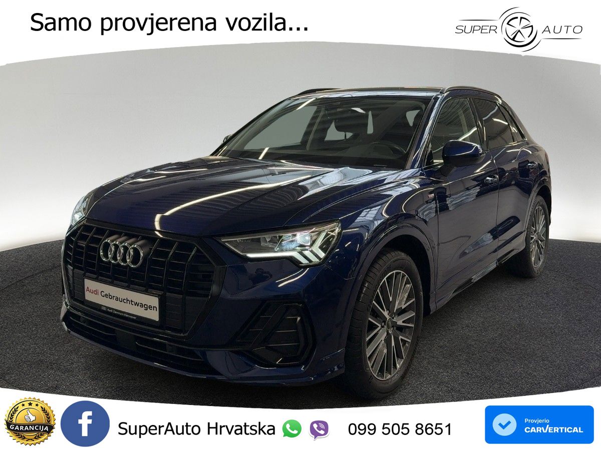 Audi Q3 40 TFSI (190 KS) quattro S tronic S line LED+GR SJED+ACC